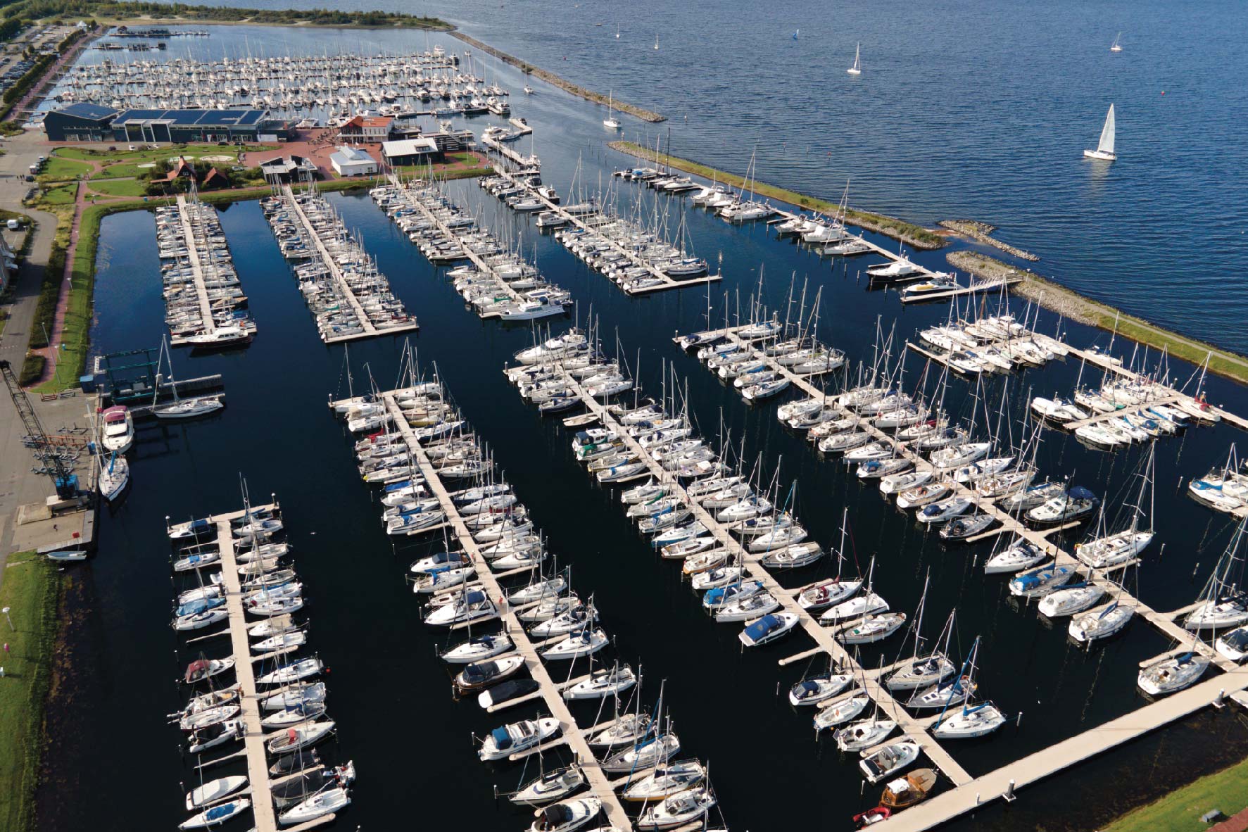 Bruinisse Jachthaven marina photo, one of the clients of YouNav marina management software