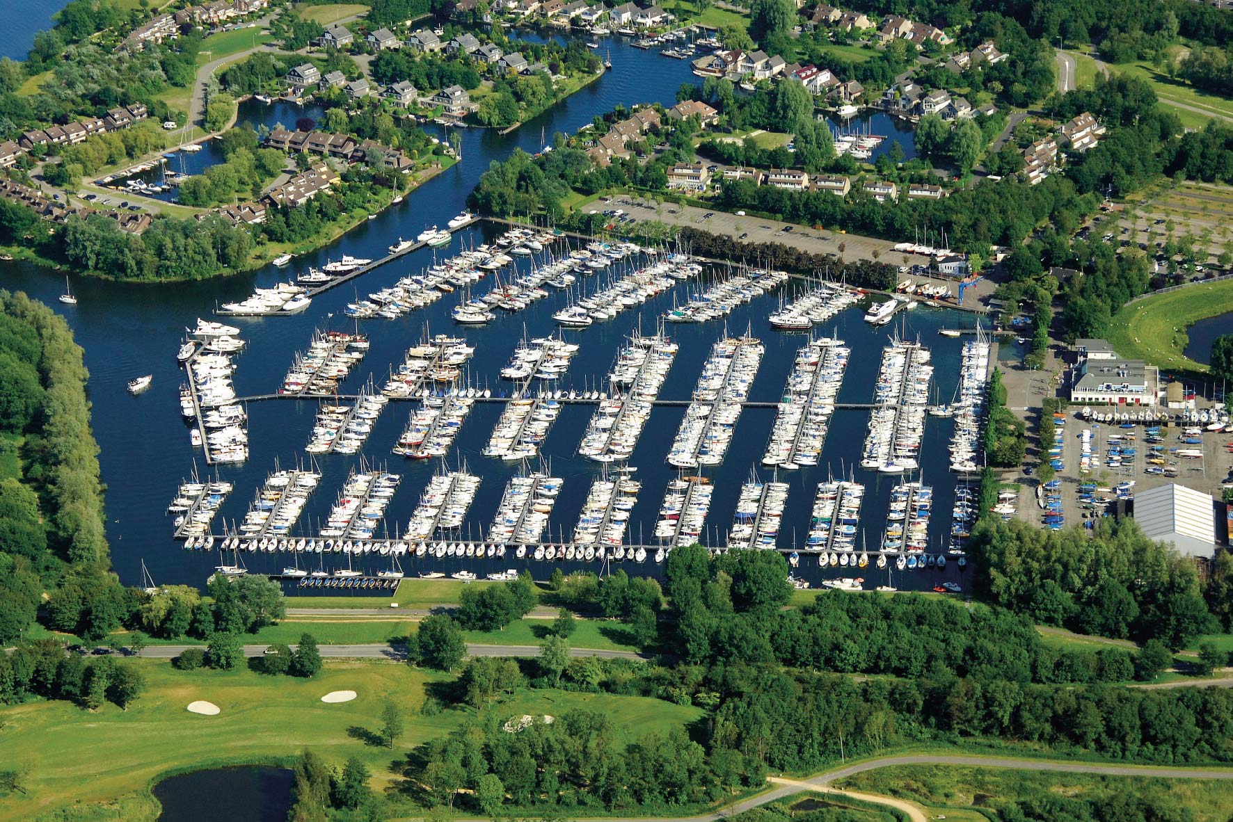 Narden Jachthaven marina photo, one of the clients of YouNav marina management software