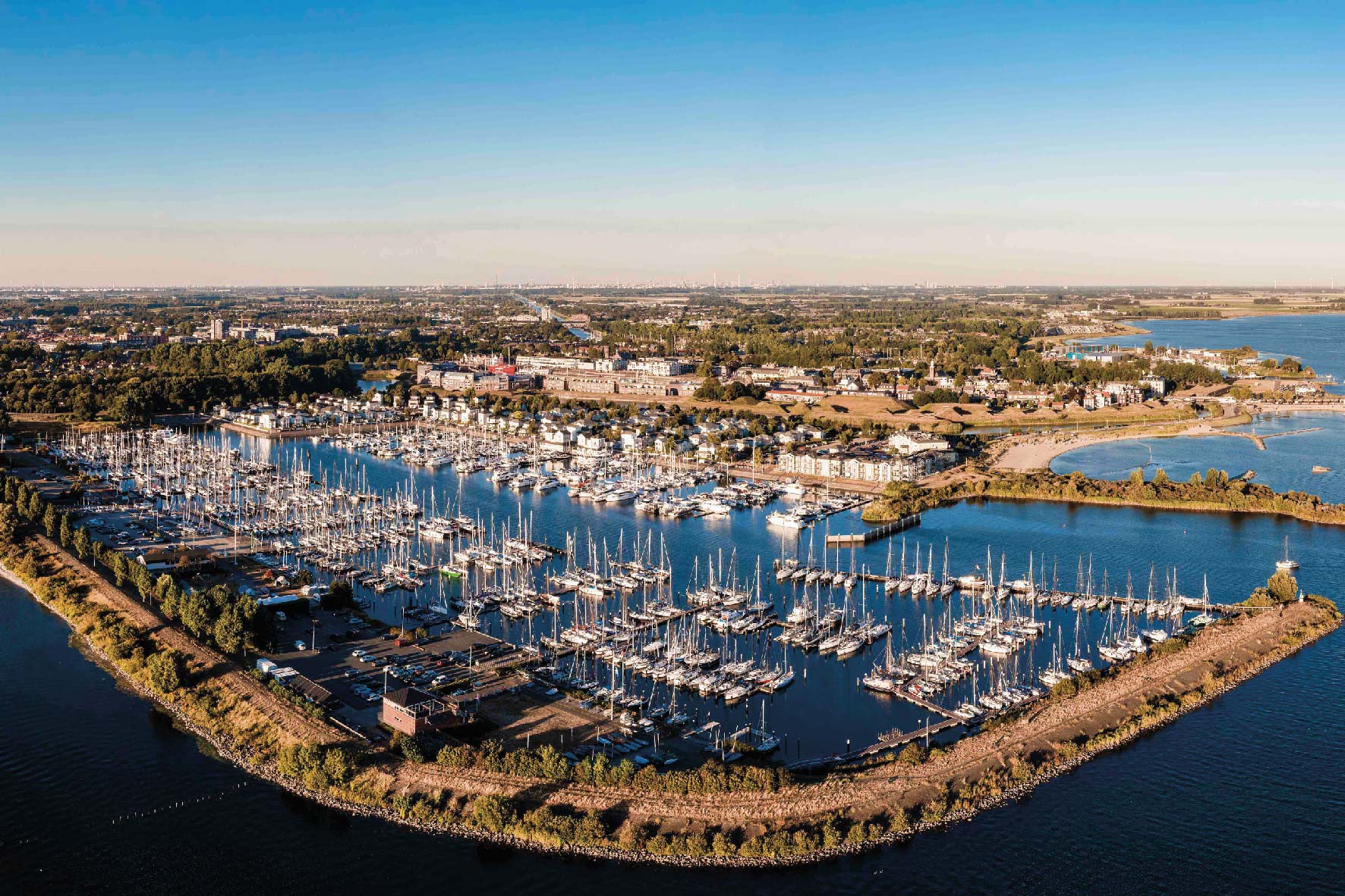 Cape Helius marina photo, one of the clients of YouNav marina management software